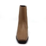 Gabor laarsje beige leder 52.920.52